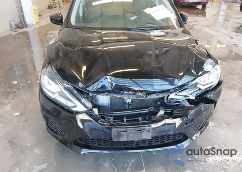 2016 Nissan Sentra Fe+ S/S/Sl/Sr/Sv z USA, uszkodzony, nr VIN 3N1AB7AP4GY275375